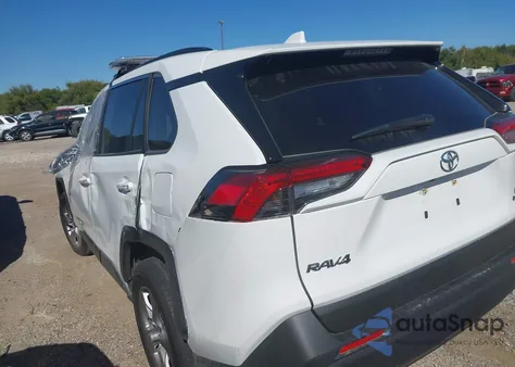 2025 Toyota Rav4 Hybrid Le из США, поврежденный, VIN JTMMWRFV3SD312042